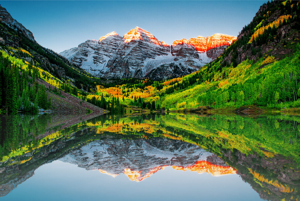 Maroon Bells photo