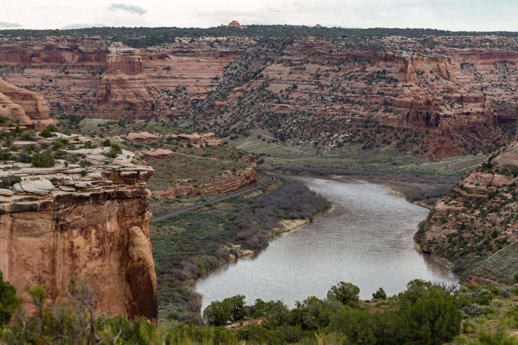 Colorado River McInnis Canyons