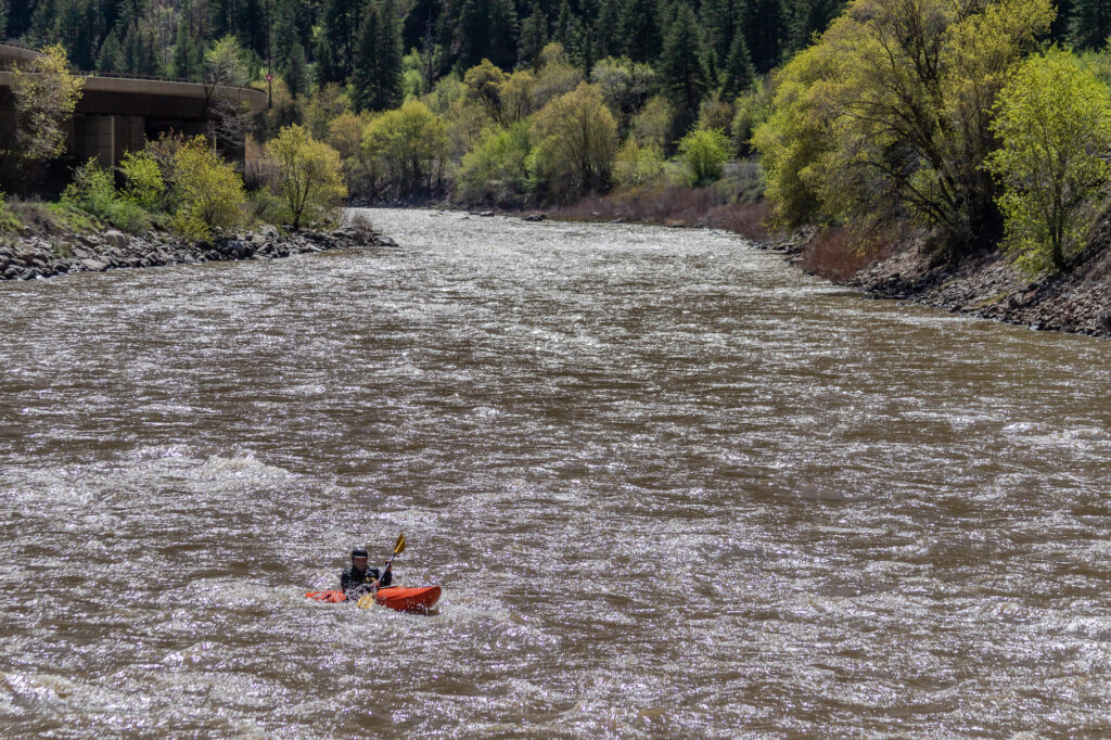 Kayaker photo