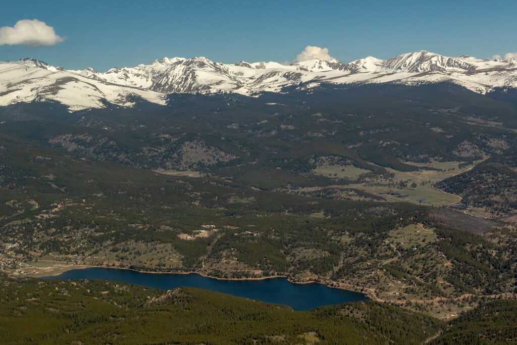 Barker Reservoir photo