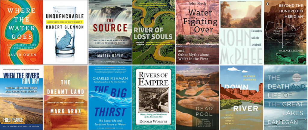 Great books about Western water