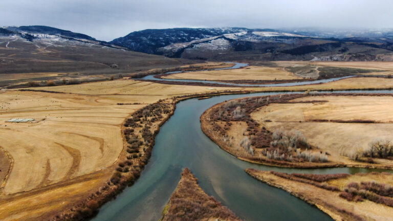 Videos and photos: Green Mountain Reservoir and Colorado/Blue confluence drone flight, October 2019