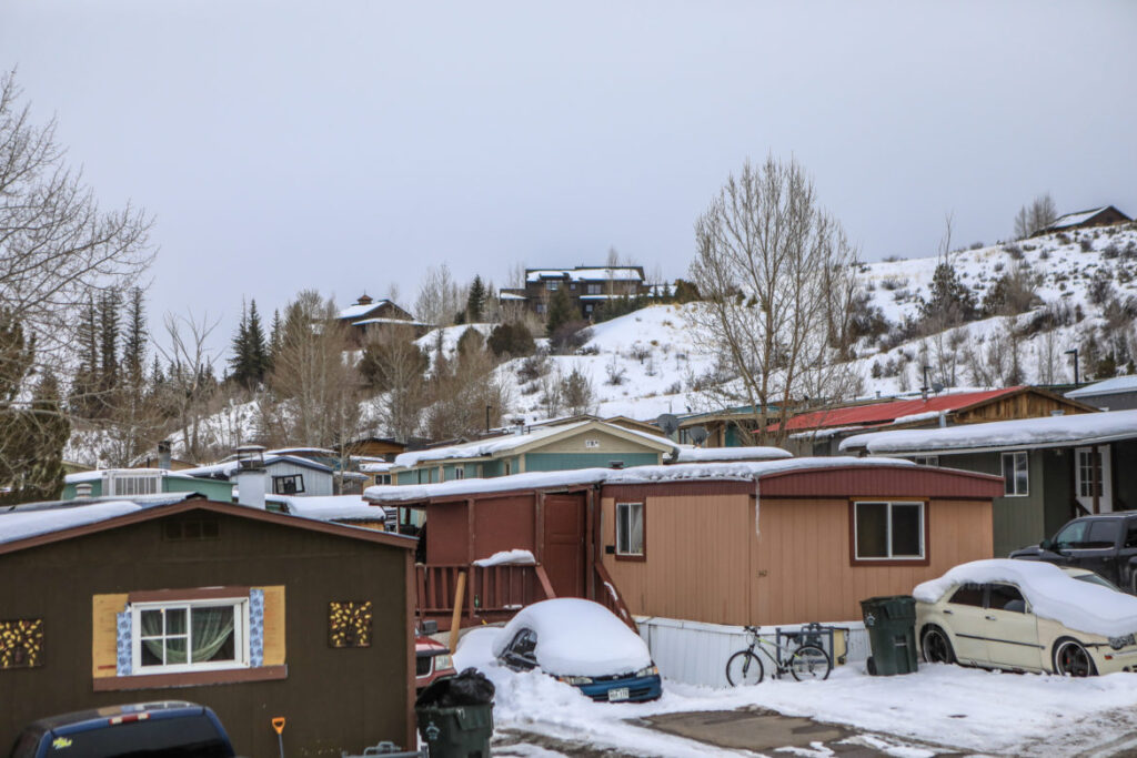 Residents at Eagle River Village say the water is undrinkable at the 381-unit park, which is home to more than 2,000 lower-income and mostly Hispanic residents. Local and state government officials say they feel they don’t have the tools or the regulatory teeth to get the park’s owners to improve the water.