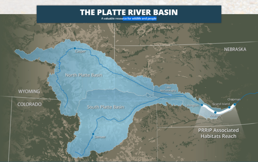 The three-state Platte River Recovery Implementation Program was reauthorized by Congress and President Trump at the end of the year in a rare show of bi-partisan support for species conservation. Credit: PRRIP