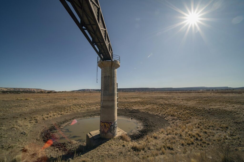 The reservoir of the multimillion-dollar Black Rock Dam has not held water in decades.