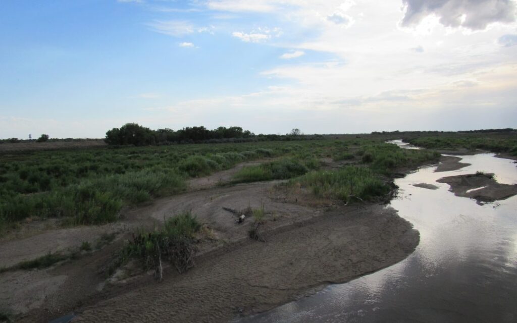 Many of Colorado's rivers and streams are intermittent and ephemeral, making their classification under the Clean Water Act difficult. Credit: Jerd Smith