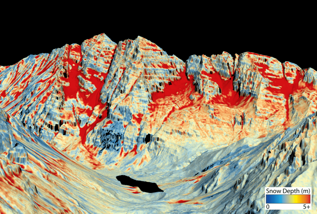 Maroon Bells Snowpack