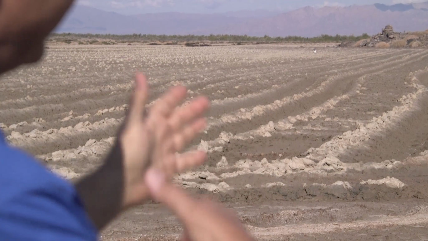 Toxic dust from the Salton Sea The Water Desk