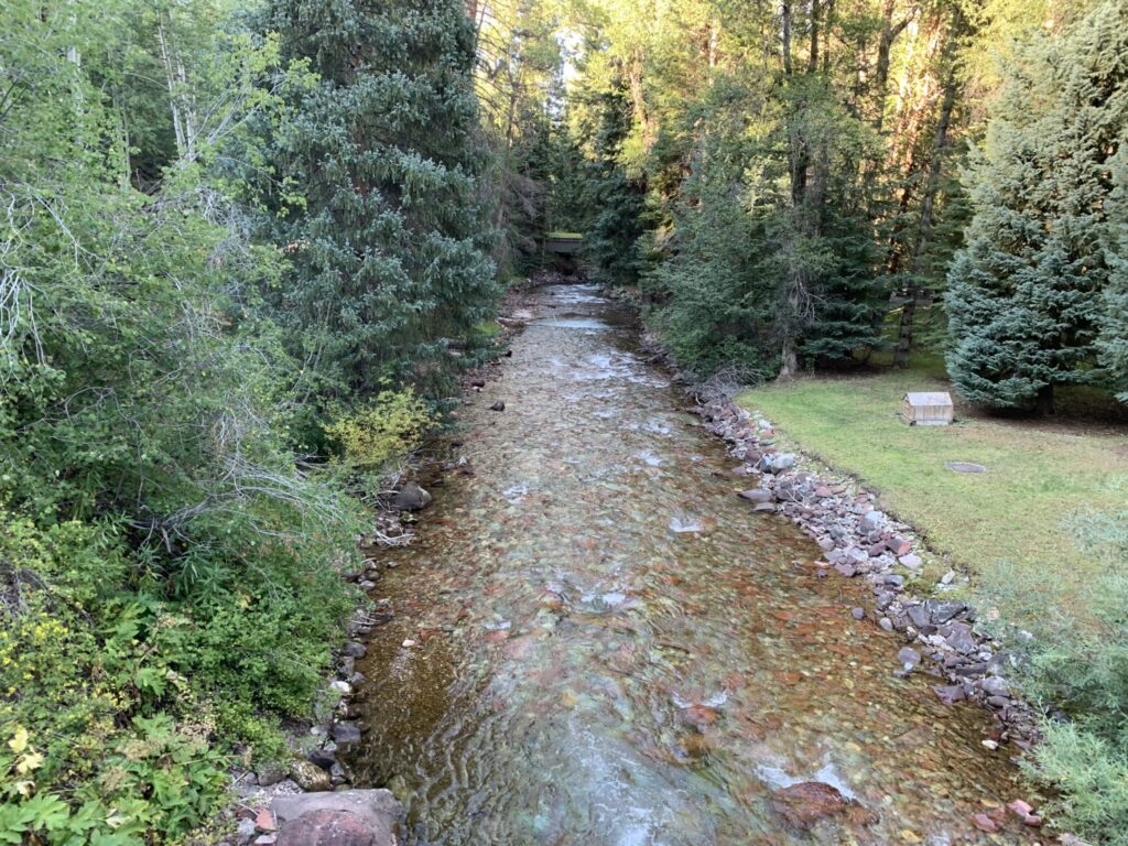 Castle Creek in Aspen