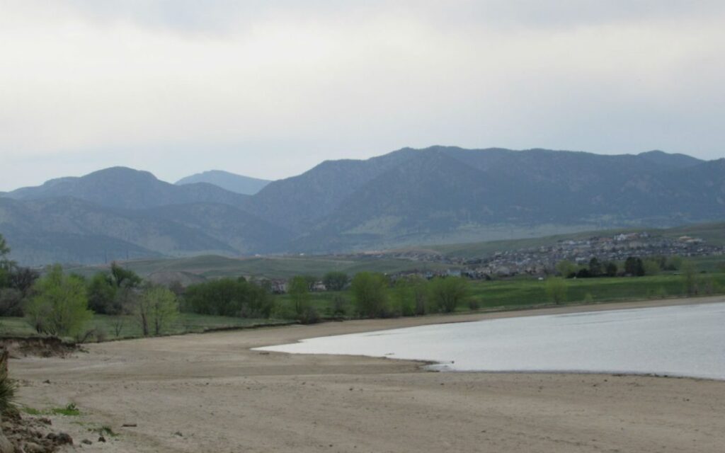 Standley Lake in Westminster. The ongoing drought, which shows no signs of easing this fall, has left Colorado's reservoirs at just 84 percent of average capacity statewide