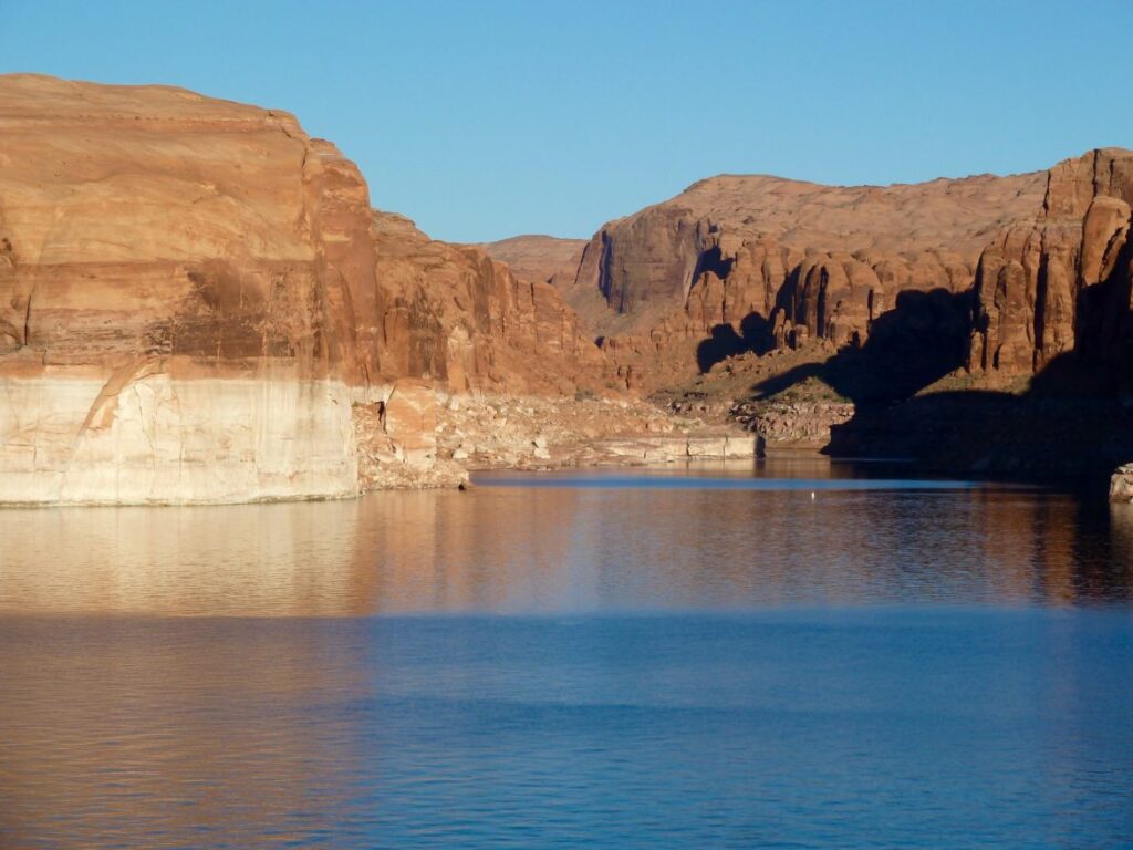 The total inflow into Lake Powell for the 2020 water year was about 6 million acre-feet.