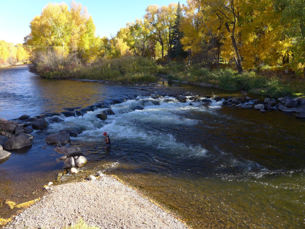 Roaring Fork River near Hooks Spur Bridge. Water year 2020, which ended Oct. 1, was a “miserable year from a hydrology perspective,” said Colorado River Water Conservation District General Manager Andy Mueller.