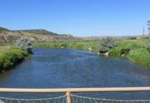 White River above Wolf Creek