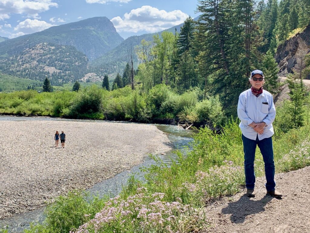 Marble Town Manager Ron Leach is looking for ways to augment the town’s water supply, which comes from the Crystal River aquifer.