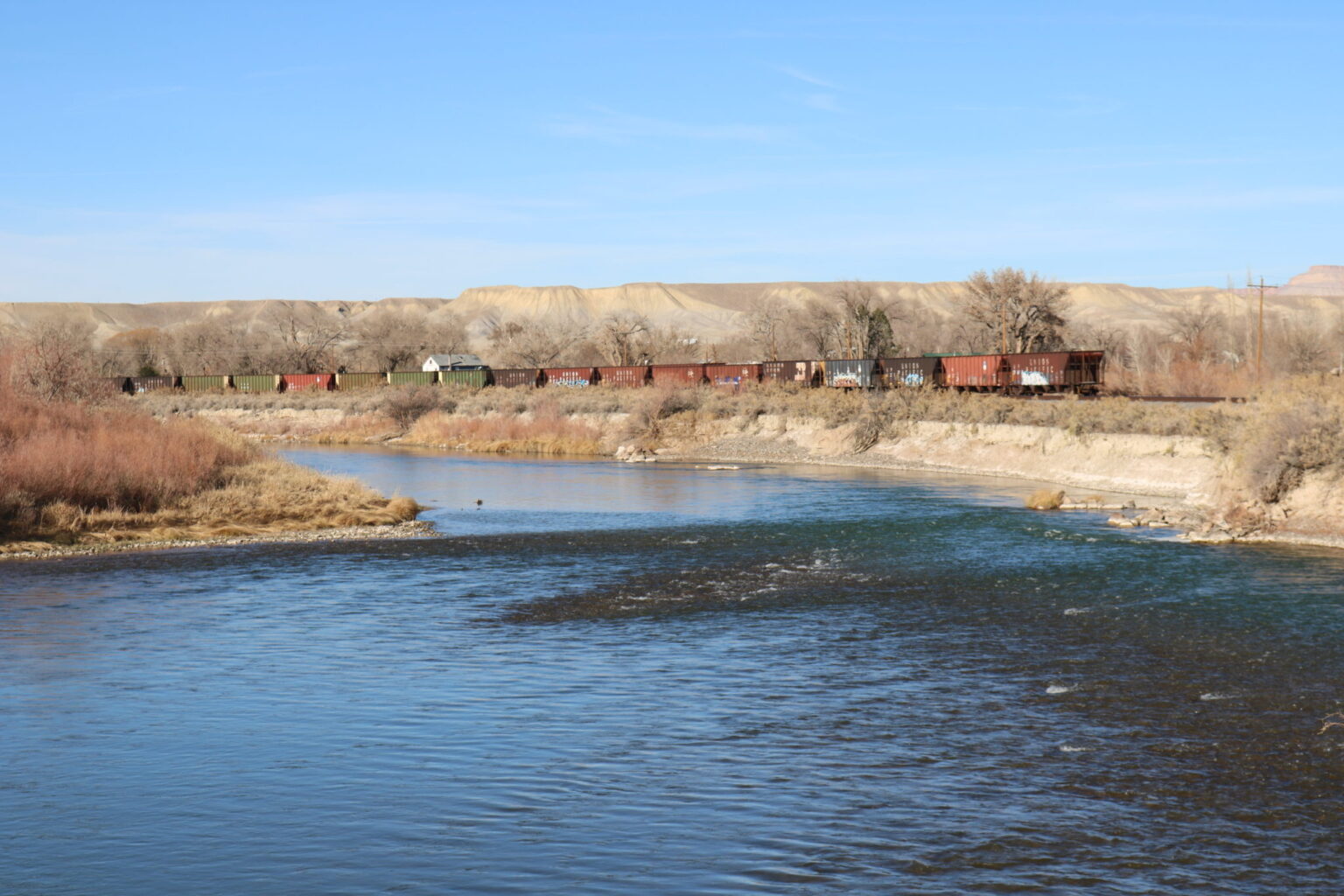 Gunnison River, with elevated selenium levels, faces review for