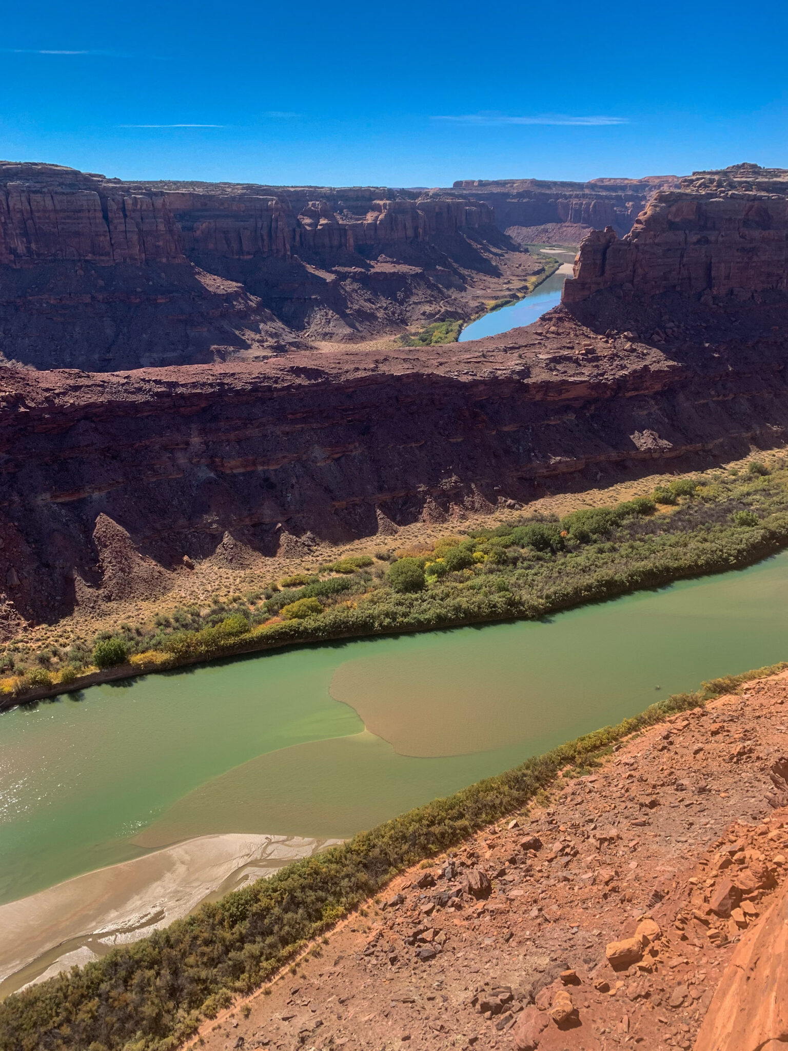 Green River videos and photos near Moab, Utah - The Water Desk