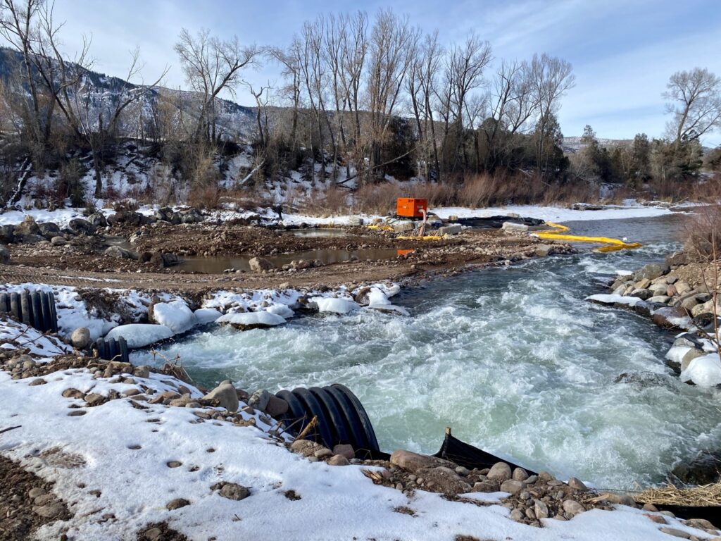 Roaring Fork River near Basalt