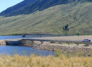 Ritschard dam photo 1