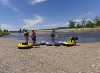 Yampa River rafting photo