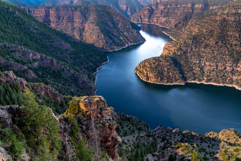 Photos: Flaming Gorge Reservoir, June 2021