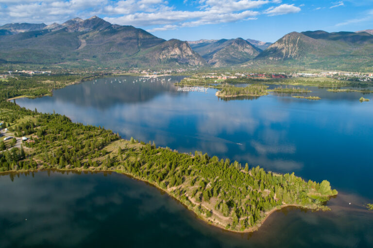 Photos: Dillon Reservoir aerials, July 2021