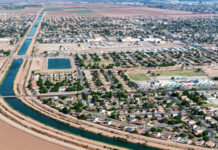 San Diego has shored up its water supplies by upgrading the All-American Canal, which takes Colorado River water to California's Imperial Valley. TED WOOD