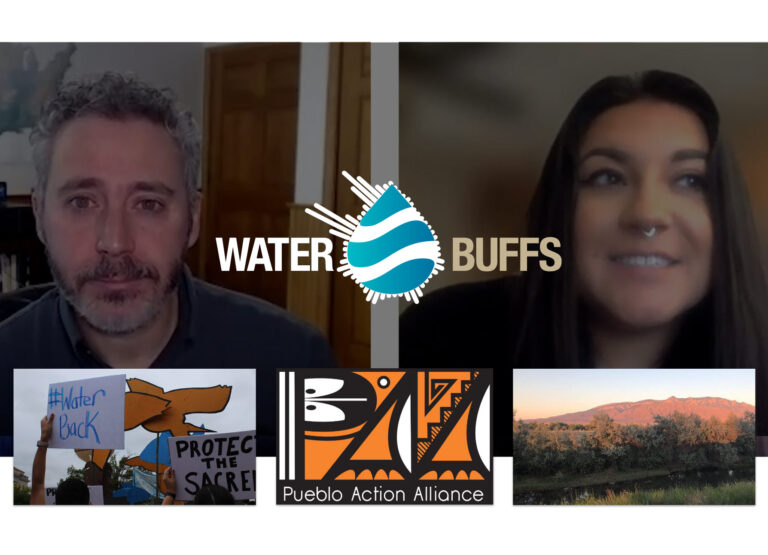 Water and colonialism in New Mexico – Water Buffs Podcast ep. 10 – Julia Bernal