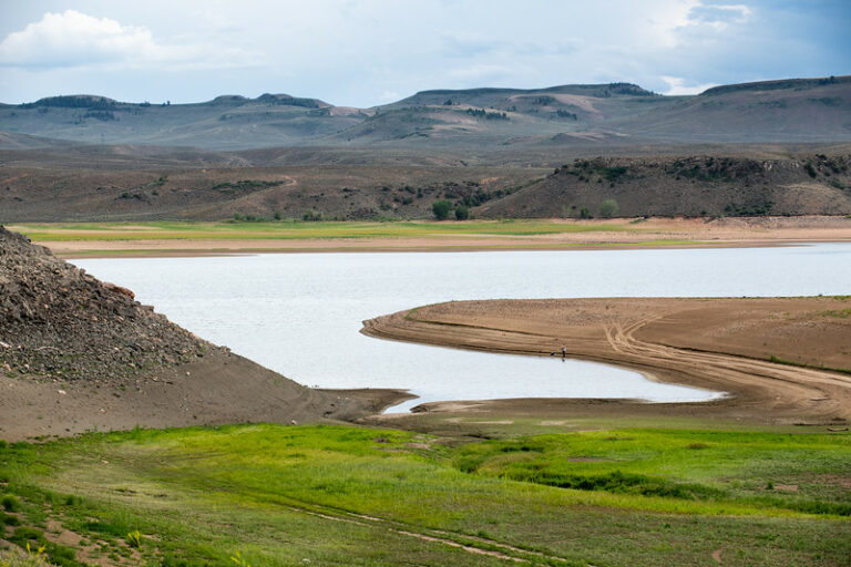 Colorado Reservoirs at 85 of average capacity, with little recovery