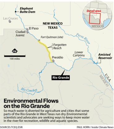 Holding out hope on the drying Rio Grande