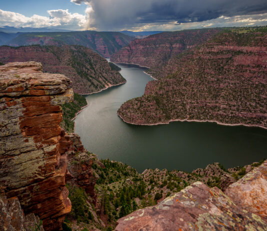 A record warm winter could send Lake Powell to a historic low. Flaming Gorge may be its lifeline