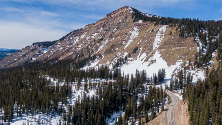 Winter’s alarmingly low snowpack offers a glimpse of the changing rhythm of water in the western US