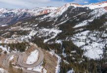 Photos: Low snowpack in southwest Colorado, March 2026
