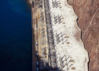 Hoover Dam approaches a hydropower cliff