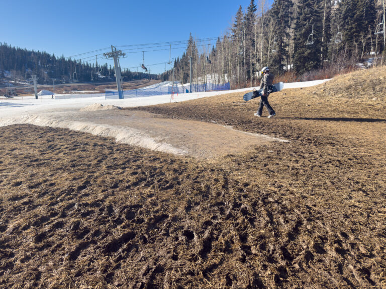 Photos: Colorado snow drought 2025-2026