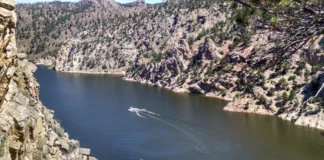 Critics oppose Wyoming hydroelectric project, pointing to climate-driven drought crisis