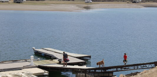 ‘It’s devastating’: Drawdown at Flaming Gorge hits local recreation economy