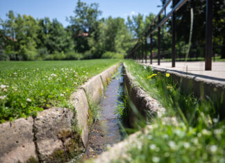 How universities in the West justify staying green during drought