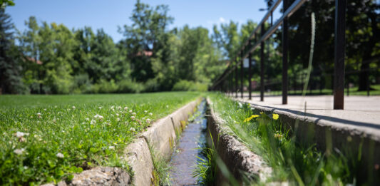 How universities in the West justify staying green during drought