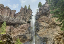 Photos and videos: Treasure Falls, Colorado, June 2026