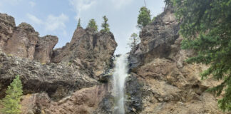 Photos and videos: Treasure Falls, Colorado, June 2026