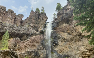 Photos and videos: Treasure Falls, Colorado, June 2026