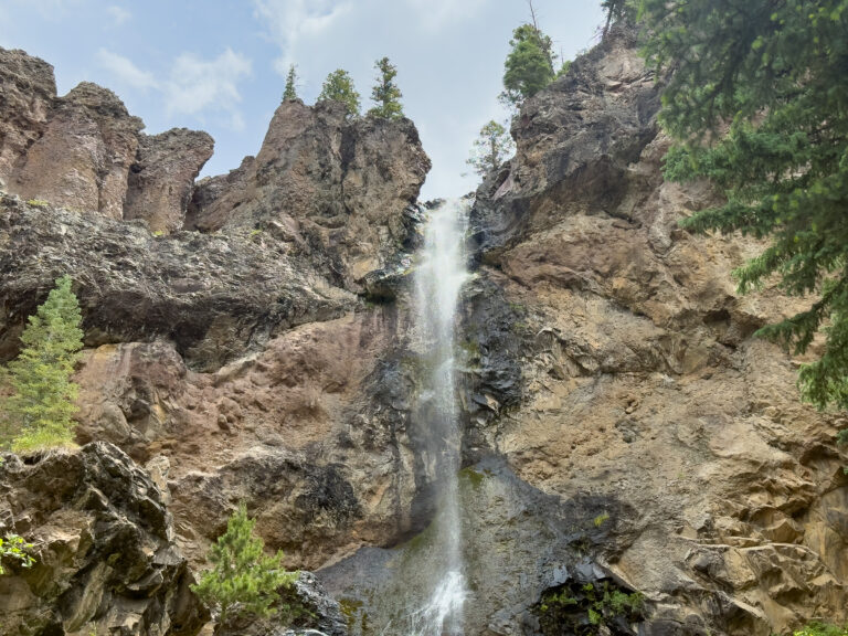 Photos and videos: Treasure Falls, Colorado, June 2026