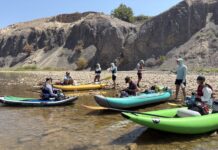 How low can the Colorado River go? A slow float on the 15-mile reach