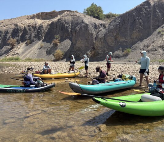 How low can the Colorado River go? A slow float on the 15-mile reach