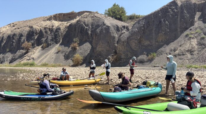 How low can the Colorado River go? A slow float on the 15-mile reach