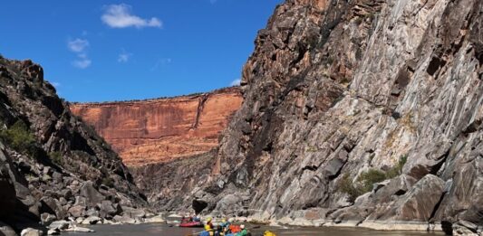 The Colorado River got so low, rafting companies canceled this popular trip for the first time