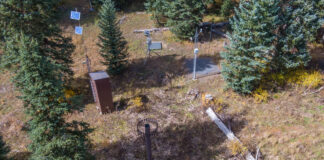 Photos: Colorado SNOTEL stations, October 2026