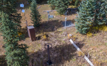 Photos: Colorado SNOTEL stations, October 2026