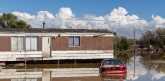 Photos: San Juan River flooding, October 2026