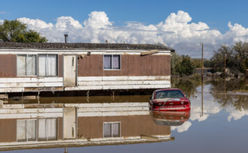 Photos: San Juan River flooding, October 2026